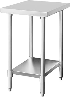 KIPROSTAR ステンレス作業台 業務用 調理台 楽天市場】ステンレス 作業台 業務用 調理台 600×600×800 板厚